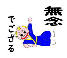 Butasamurai Sticker sticker #6696447