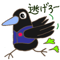 Mr.HARAGURODA3 sticker #6696573