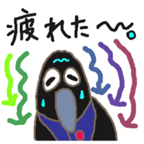 Mr.HARAGURODA3 sticker #6696593