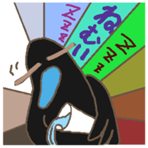 Mr.HARAGURODA3 sticker #6696594