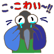 Mr.HARAGURODA3 sticker #6696596