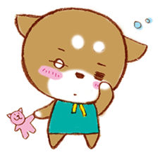SHIBA INU!? sticker #6696760