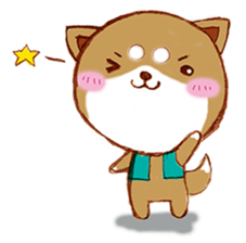 SHIBA INU!? sticker #6696761
