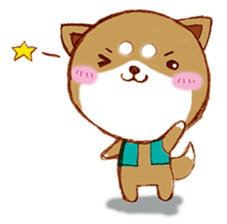 SHIBA INU!? sticker #6696761