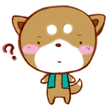 SHIBA INU!? sticker #6696765