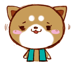 SHIBA INU!? sticker #6696767