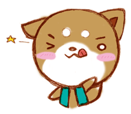 SHIBA INU!? sticker #6696769