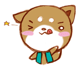 SHIBA INU!? sticker #6696769