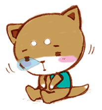 SHIBA INU!? sticker #6696771