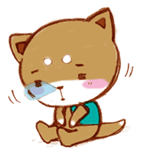 SHIBA INU!? sticker #6696771