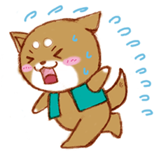 SHIBA INU!? sticker #6696772