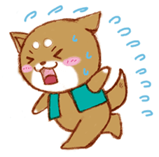 SHIBA INU!? sticker #6696772