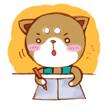 SHIBA INU!? sticker #6696773
