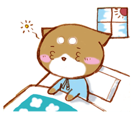 SHIBA INU!? sticker #6696776