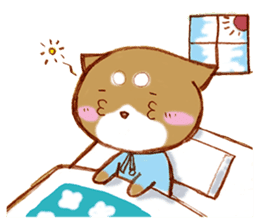 SHIBA INU!? sticker #6696776