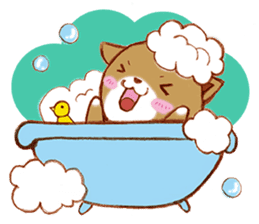 SHIBA INU!? sticker #6696778