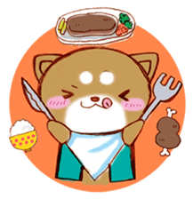 SHIBA INU!? sticker #6696779
