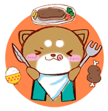 SHIBA INU!? sticker #6696779