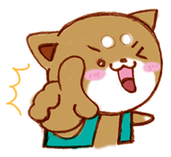SHIBA INU!? sticker #6696780