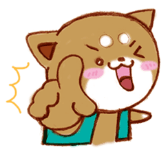 SHIBA INU!? sticker #6696780
