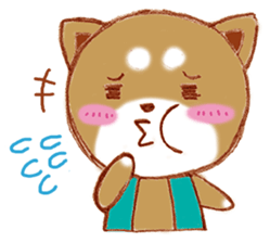 SHIBA INU!? sticker #6696785