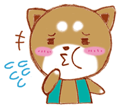 SHIBA INU!? sticker #6696785