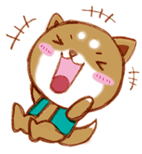 SHIBA INU!? sticker #6696787