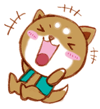 SHIBA INU!? sticker #6696787