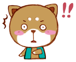 SHIBA INU!? sticker #6696789