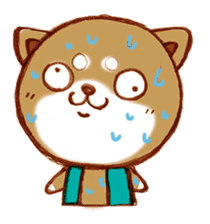 SHIBA INU!? sticker #6696797