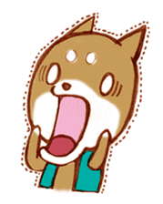 SHIBA INU!? sticker #6696799