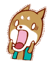 SHIBA INU!? sticker #6696799