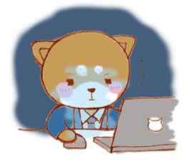 SHIBA INU!? sticker #6696801