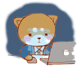 SHIBA INU!? sticker #6696801