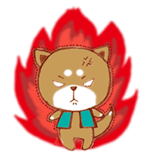 SHIBA INU!? sticker #6696805