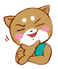 SHIBA INU!? sticker #6696813