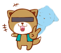 SHIBA INU!? sticker #6696815