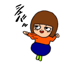 Ka-ri-chan sticker #6697198