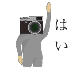 Camera man sticker #6697201