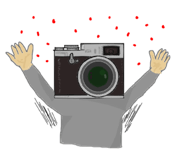 Camera man sticker #6697204