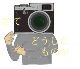 Camera man sticker #6697206