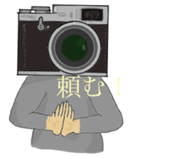 Camera man sticker #6697224