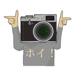 Camera man sticker #6697227