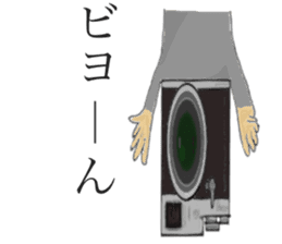 Camera man sticker #6697232