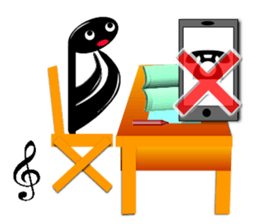 Circle Musical symbol sticker #6697283