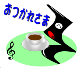 Circle Musical symbol sticker #6697286