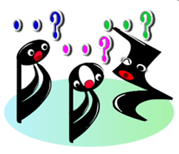 Circle Musical symbol sticker #6697299