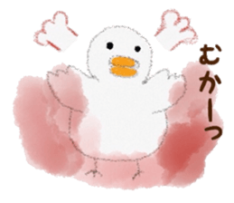 soft bird sticker #6697724