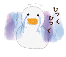 soft bird sticker #6697725
