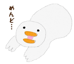 soft bird sticker #6697729
